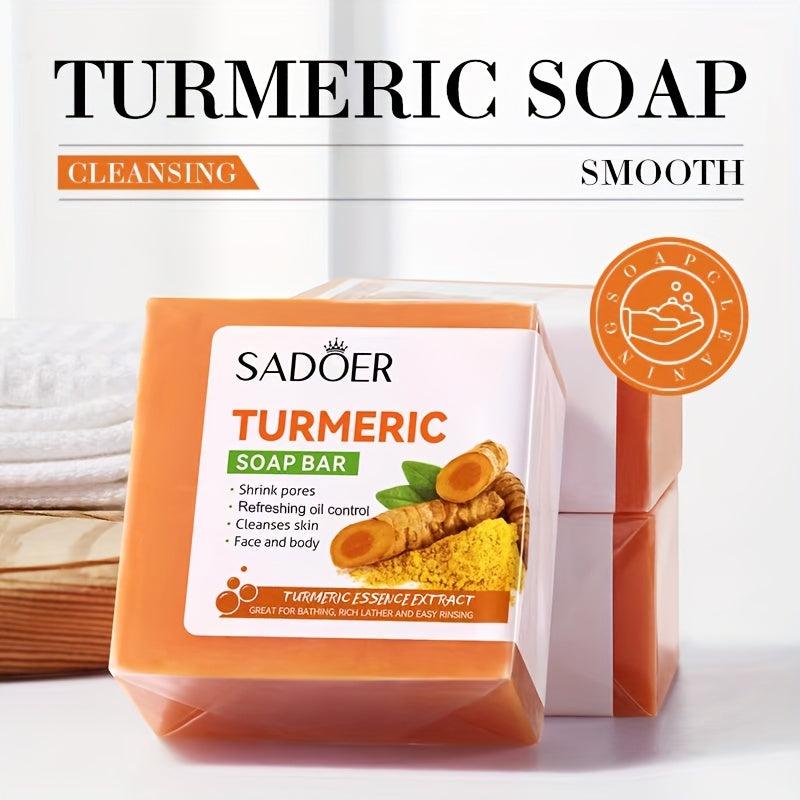 Turmeric Soap Bar for Acne and Dark Spots