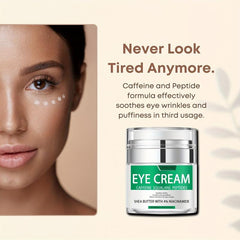 Dark Circle & Puffiness Eye Cream + Night Caffeine Eye Cream with Niacinamide