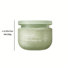 Organic Avocado Body Scrub Exfoliates Nourishes Skin