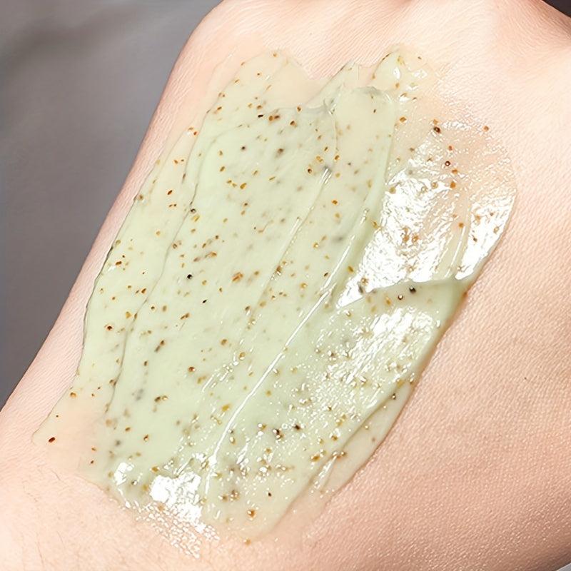 Organic Avocado Body Scrub Exfoliates Nourishes Skin