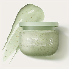 Organic Avocado Body Scrub Exfoliates Nourishes Skin