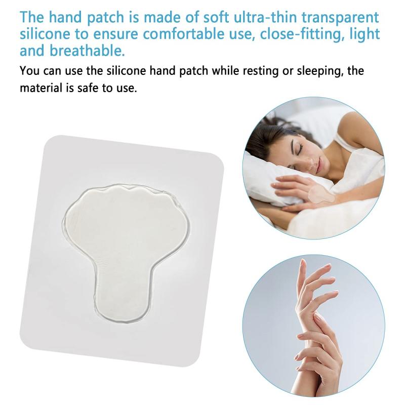 Silicone Wrinkle Patches for Hands - Age-Defying Skin Care