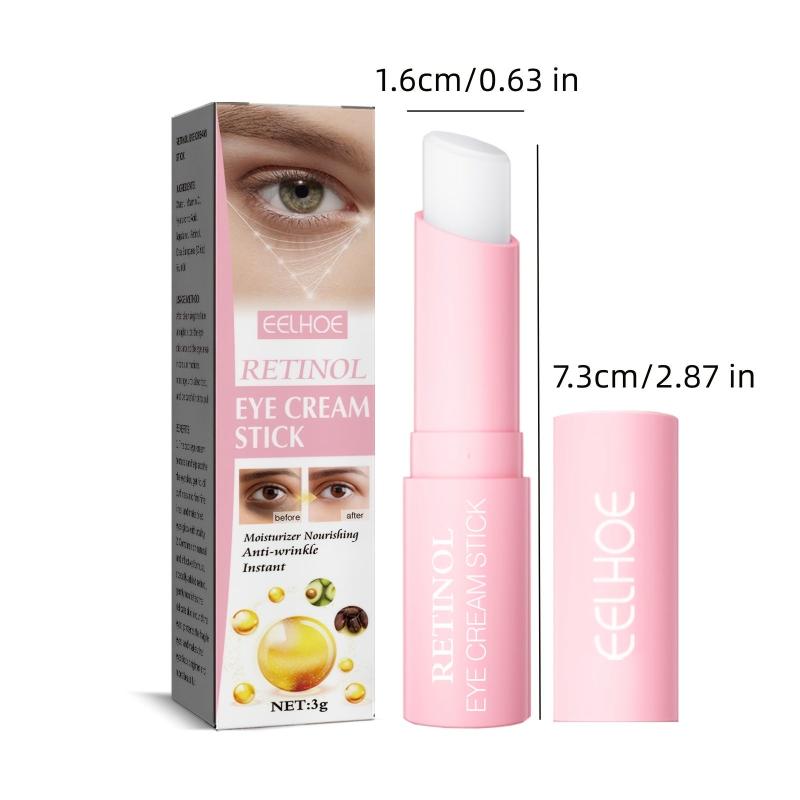 Retinol Eye Cream for Face Lifting & Wrinkle Reduction Balm Stick