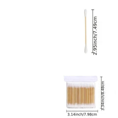 Disposable Two Headed Ear Digging Swab for Makeup Removal