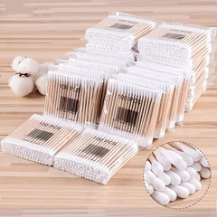 Disposable Two Headed Ear Digging Swab for Makeup Removal