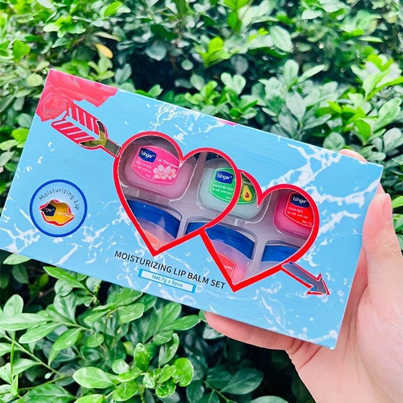 Hydrating Lip Balm Set: Lip Gloss and Mask