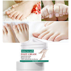 Foot Cream for Dry & Cracked Feet, Softens Legs