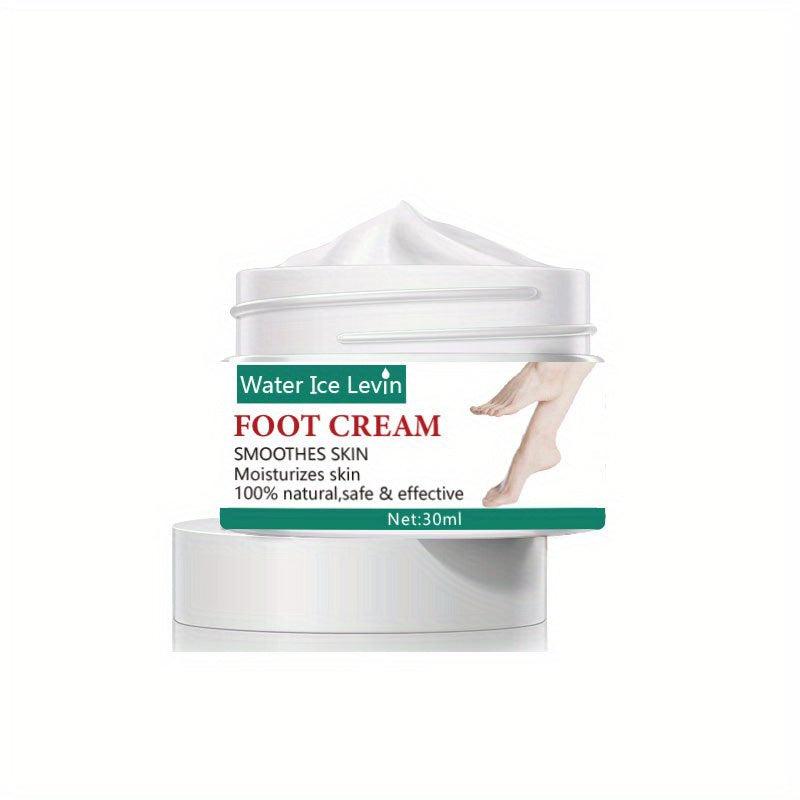Foot Cream for Dry & Cracked Feet, Softens Legs