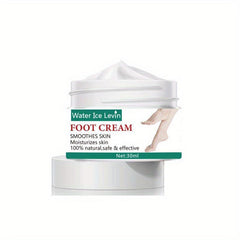 Foot Cream for Dry & Cracked Feet, Softens Legs