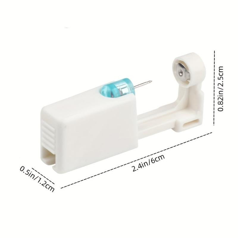 Stainless Steel Ear Piercing Device with Stud