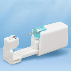Stainless Steel Ear Piercing Device with Stud