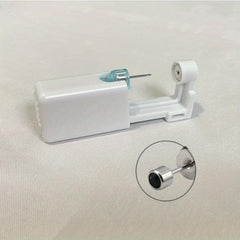 Stainless Steel Ear Piercing Device with Stud