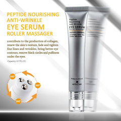 Wrinkle Peptide Serum Eye Massager Skin Care Swelling Dark Circles