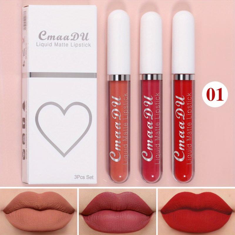 Mini Matte Lipstick Set Moisturizing Velvet Lipstick