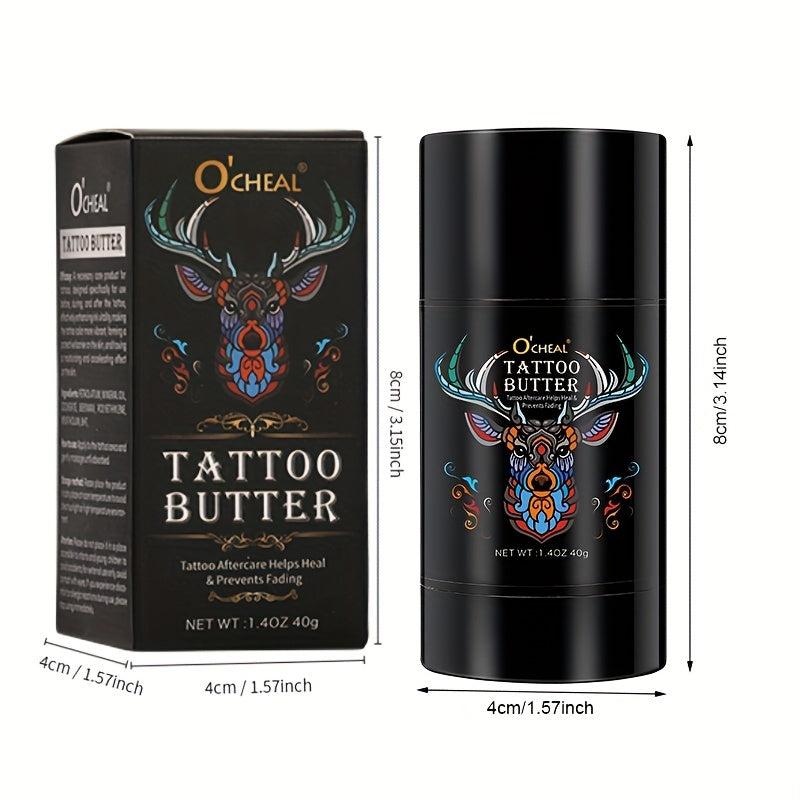40ml Tattoo Aftercare Soothing Gel Organic Moisturizing Lotion