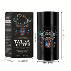 40ml Tattoo Aftercare Soothing Gel Organic Moisturizing Lotion