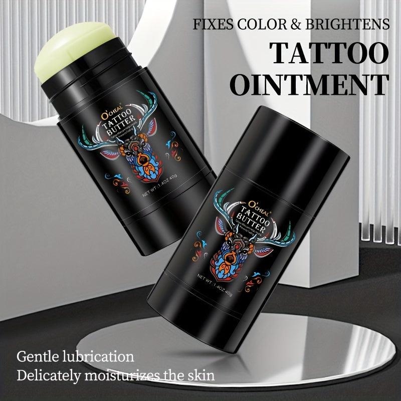 40ml Tattoo Aftercare Soothing Gel Organic Moisturizing Lotion