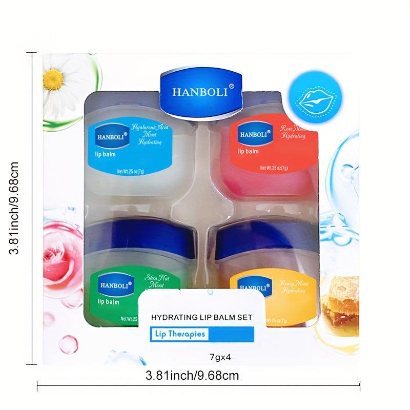 Deep Moisturizing Lip Balm Single & 4-Pack