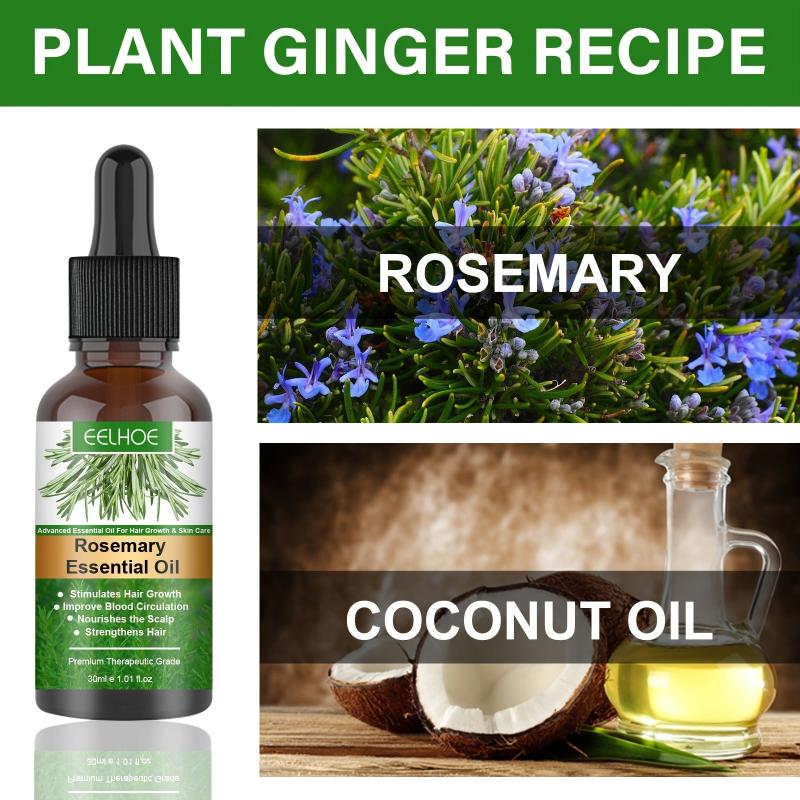 Rosemary Hair Care Solution for Stronger Softer Hair