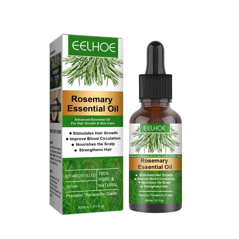 Rosemary Hair Care Solution for Stronger Softer Hair
