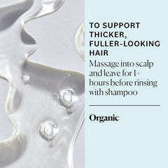 30ml Organic Rosemary Hair Essential Smoothing & Strengthening