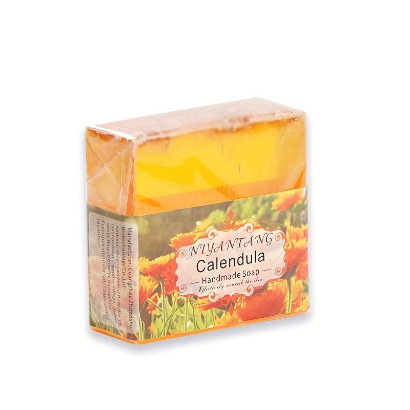 Turmeric Soap Bar for Men and Women - Bath Cleansing Gift Soap