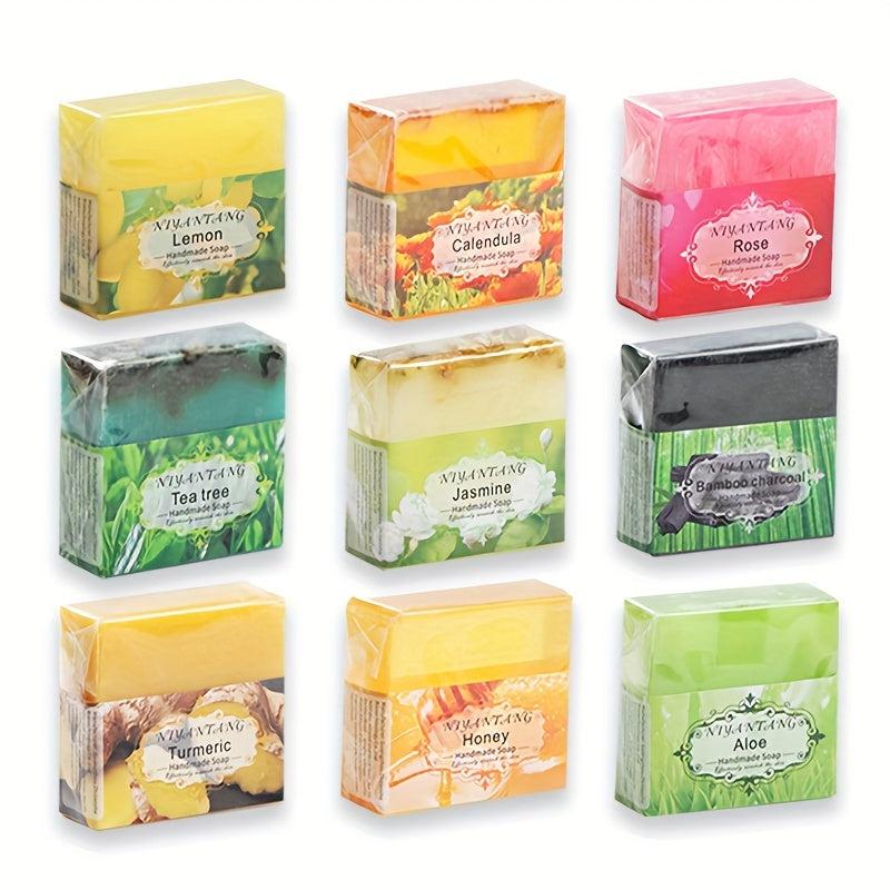 Turmeric Soap Bar for Men and Women - Bath Cleansing Gift Soap