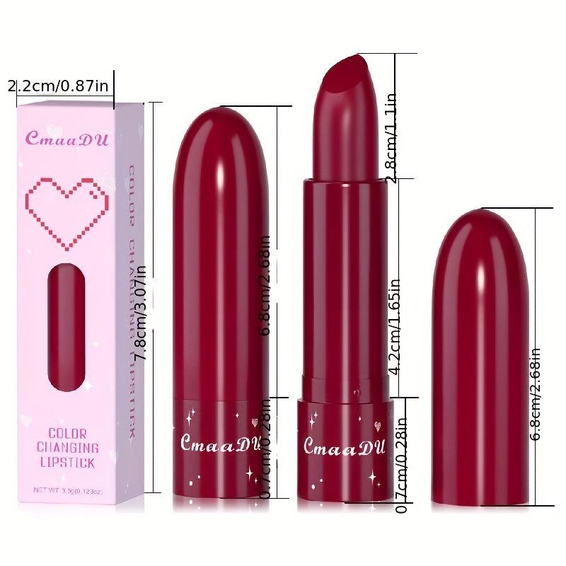 6 Color Changing Lip Balm Hydrating Gloss