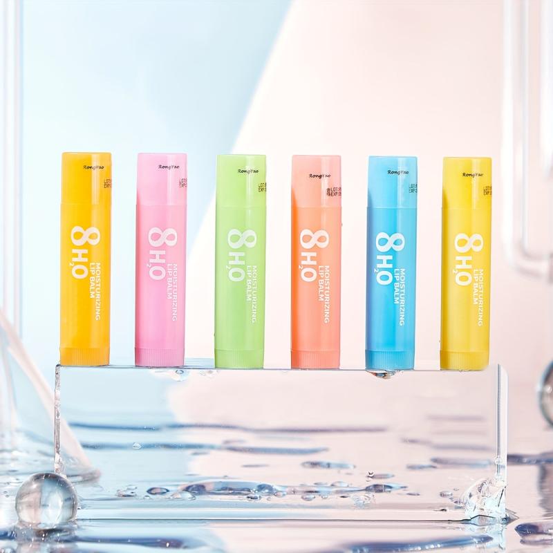 6pcs Hydrating Lipstick for Girls with Cover Box
