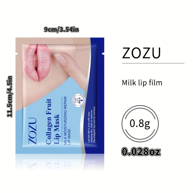 Moisturizing Lip Mask Milk Peach Honey Deep Moisturizing
