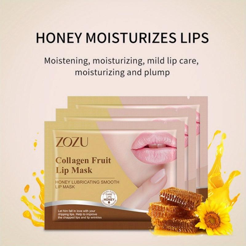 Moisturizing Lip Mask Milk Peach Honey Deep Moisturizing