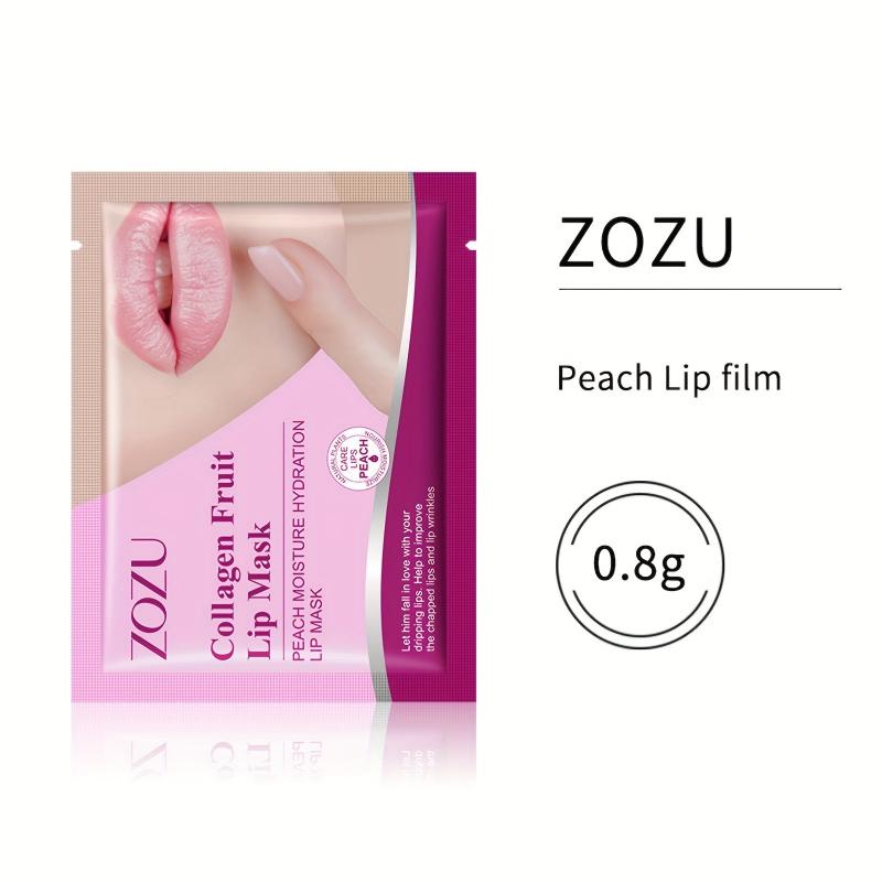 Moisturizing Lip Mask Milk Peach Honey Deep Moisturizing