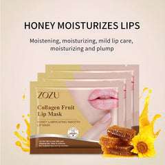 Moisturizing Lip Mask Milk Peach Honey Deep Moisturizing