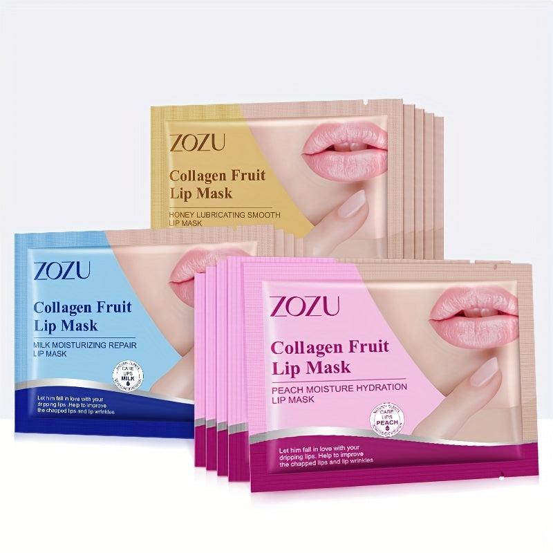 Moisturizing Lip Mask Milk Peach Honey Deep Moisturizing