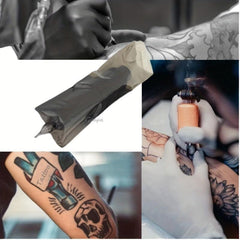 200 Tattoo Pen Covers Disposable Sleeves Tattoo Supplies