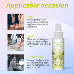 Tahitian Garden Hair And Body Spray Mist 82fl oz