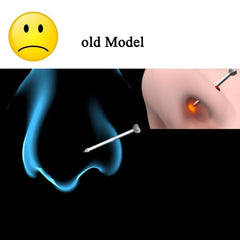 Portable Ear and Nose Piercing Kit with Studs and Tool