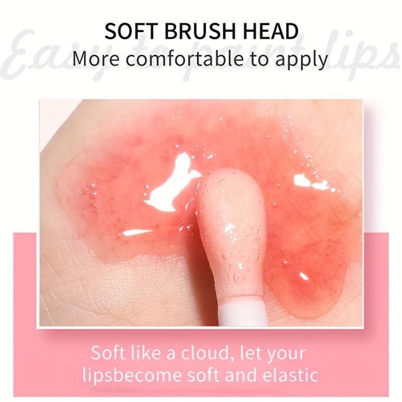 Set of 3 Lip Gloss: Hydrating, Moisturizing, Plumping Lip Tint