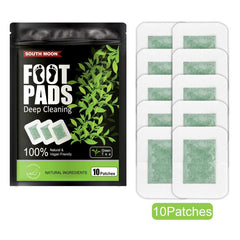 Foot Pads Natural Cleaning Easy To Use & Feel Better Relaxation 10 Patches