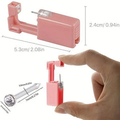 Disposable Self Nose Piercing Gun Kit Safety Tool