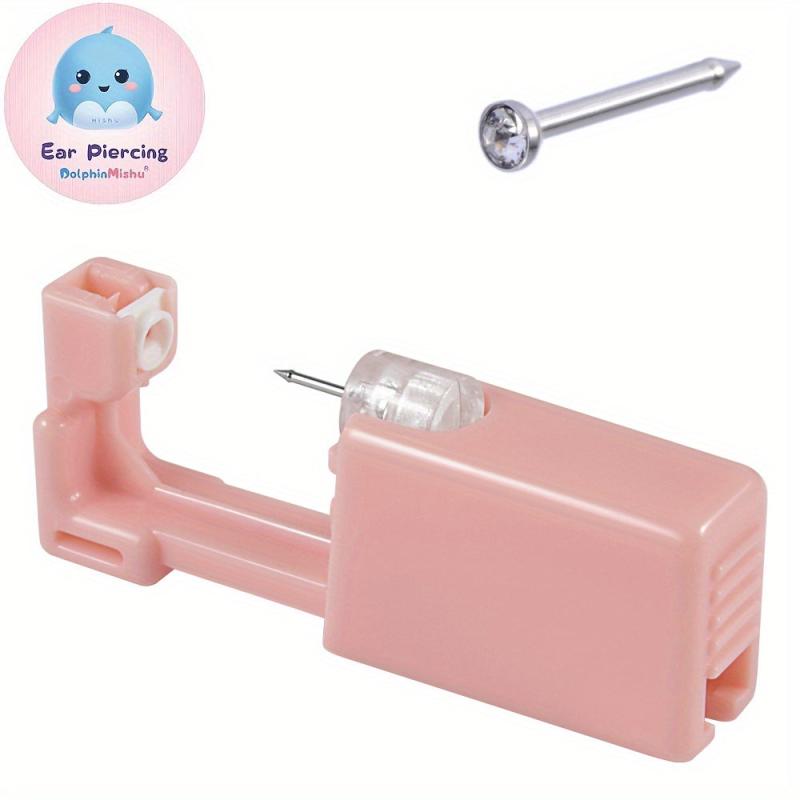 Disposable Self Nose Piercing Gun Kit Safety Tool