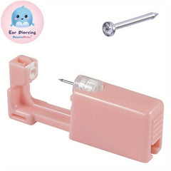 Disposable Self Nose Piercing Gun Kit Safety Tool