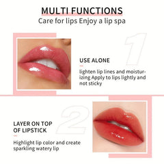 Hydrating Lip Gloss for Dry Lip - Ideal Gift for Mother's