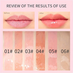 Hydrating Lip Gloss for Dry Lip - Ideal Gift for Mother's