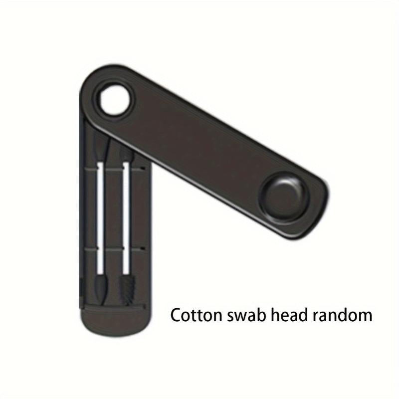 Reusable Ear Swab And Makeup Swabs Kit Silicone Cotton Swabs