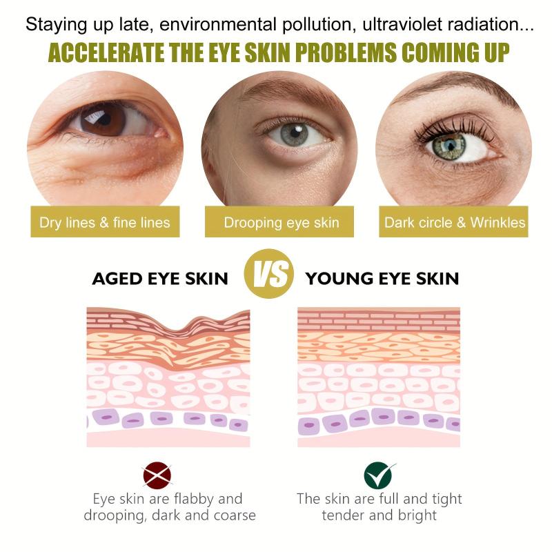 24k Golden Eye Mask Firming Dark Circles Hydrating