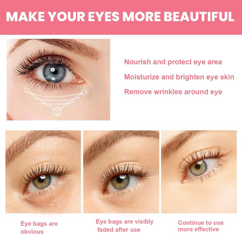 Rosehip Eye Cream Stick Dark Circles Fine Lines Moisturizing
