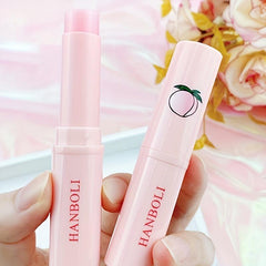 Hydrating Peach Lip Balm - Long Lasting Moisturizing Care