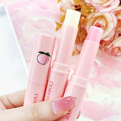 Hydrating Peach Lip Balm - Long Lasting Moisturizing Care