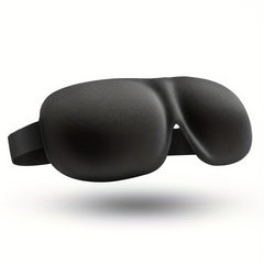 Adjustable 3D Contoured Sleep Mask Blindfold for Men and Women